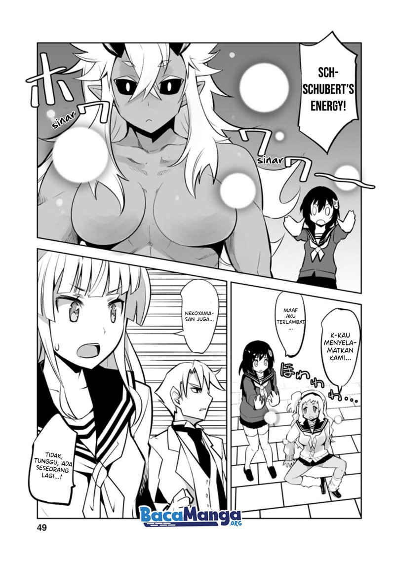 Class Ten’i de Ore dake Haburareta no de, Doukyuusei Harem Tsukuru Koto ni shita Chapter 17 Gambar 17