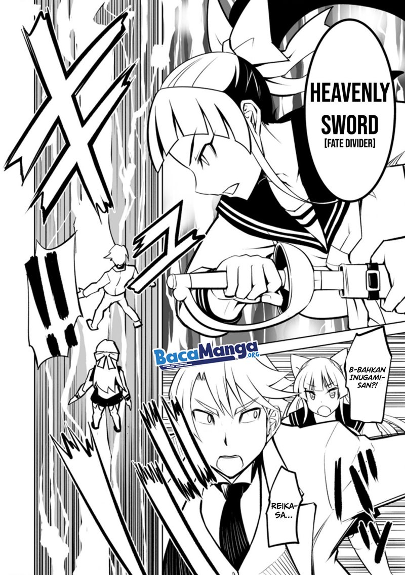 Class Ten’i de Ore dake Haburareta no de, Doukyuusei Harem Tsukuru Koto ni shita Chapter 17 Gambar 18