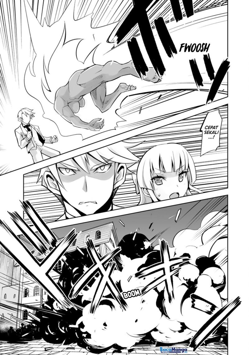 Class Ten’i de Ore dake Haburareta no de, Doukyuusei Harem Tsukuru Koto ni shita Chapter 17 Gambar 11