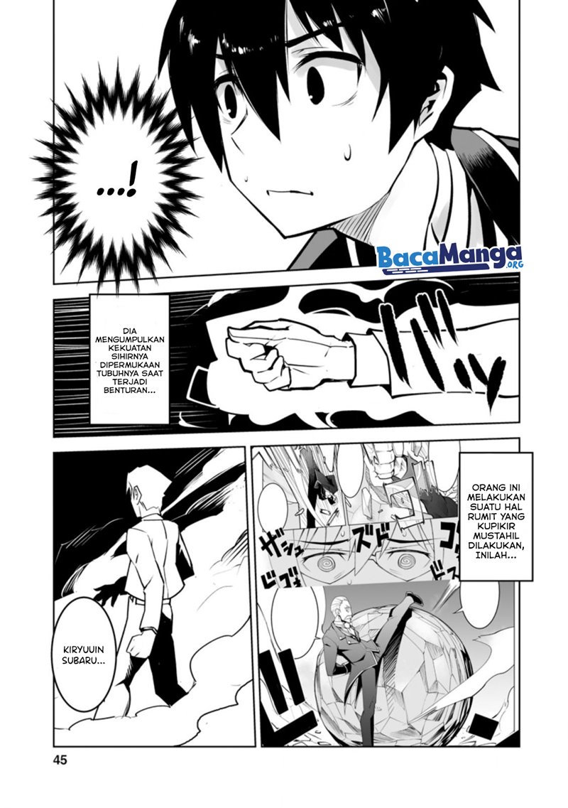 Class Ten’i de Ore dake Haburareta no de, Doukyuusei Harem Tsukuru Koto ni shita Chapter 17 Gambar 13