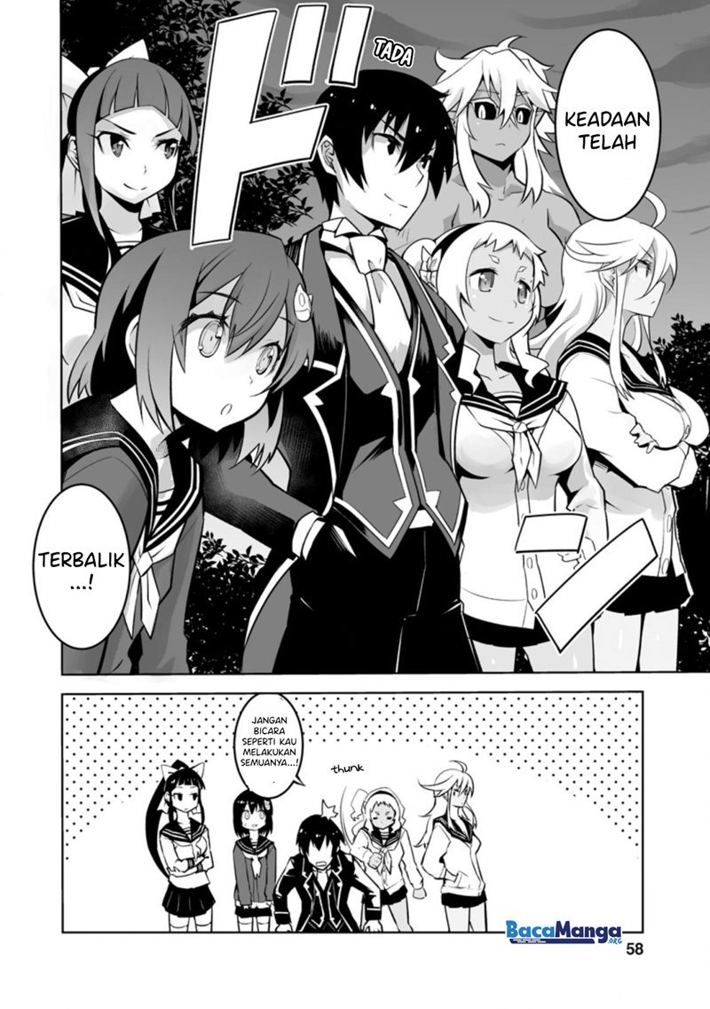 Class Ten’i de Ore dake Haburareta no de, Doukyuusei Harem Tsukuru Koto ni shita Chapter 17 Gambar 26