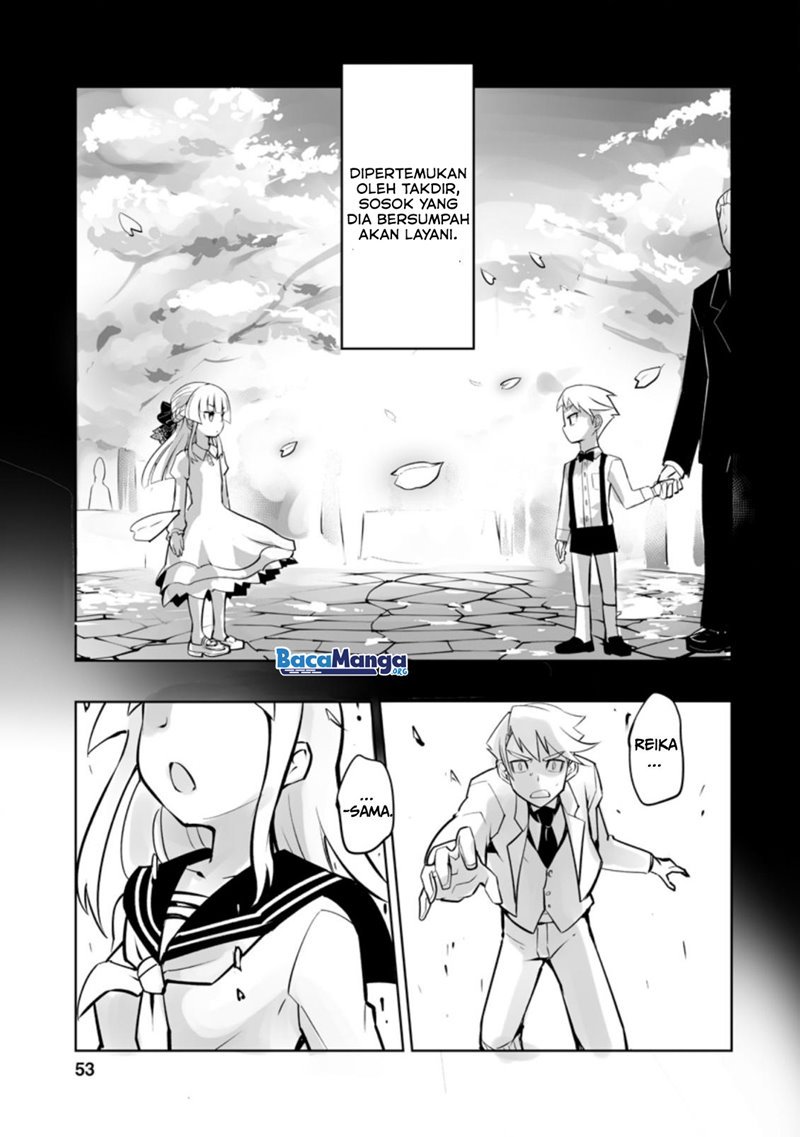 Class Ten’i de Ore dake Haburareta no de, Doukyuusei Harem Tsukuru Koto ni shita Chapter 17 Gambar 21