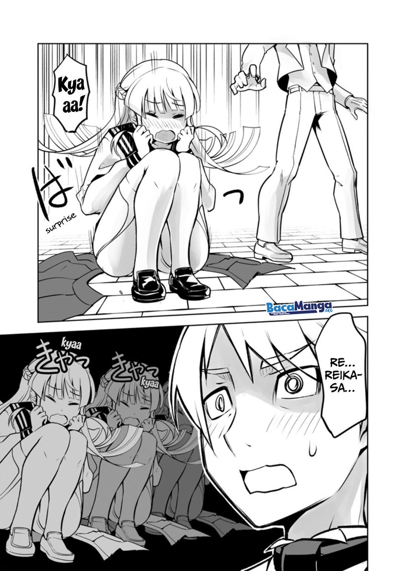 Class Ten’i de Ore dake Haburareta no de, Doukyuusei Harem Tsukuru Koto ni shita Chapter 17 Gambar 23