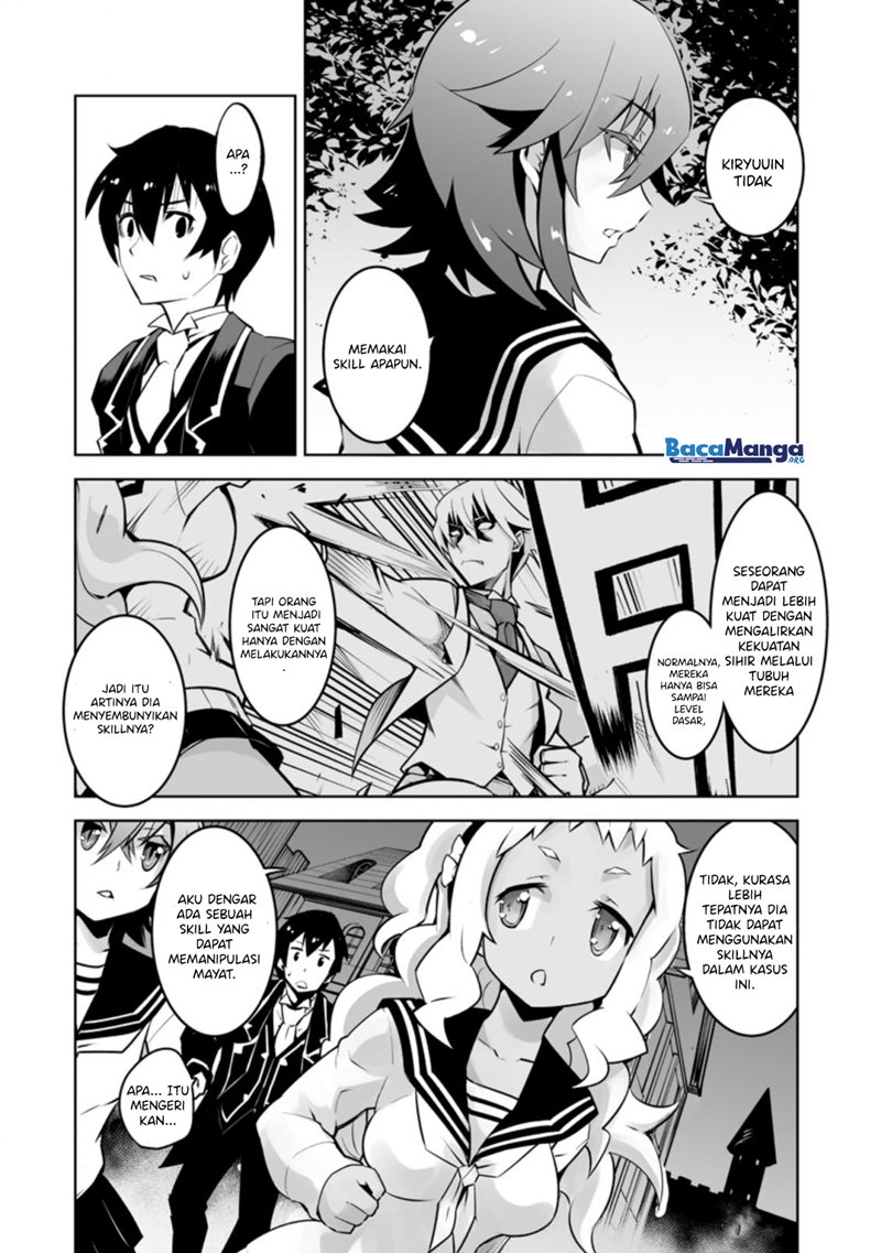 Class Ten’i de Ore dake Haburareta no de, Doukyuusei Harem Tsukuru Koto ni shita Chapter 17 Gambar 3