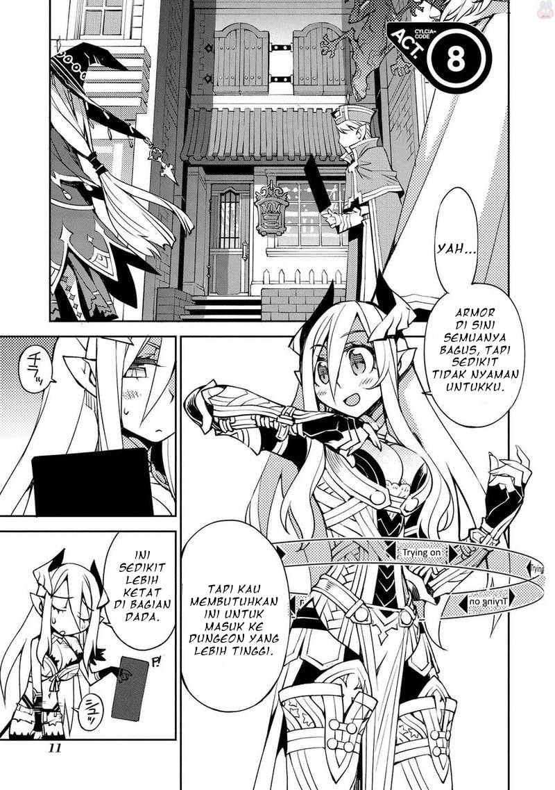 Manga Cylcia=Code Chapter 8 gambar nomor 2