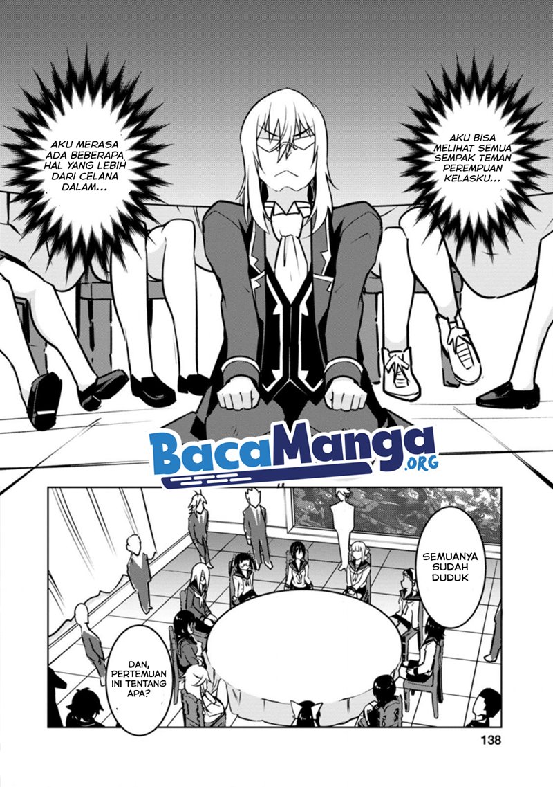 Class Ten’i de Ore dake Haburareta no de, Doukyuusei Harem Tsukuru Koto ni shita Chapter 15 Gambar 15