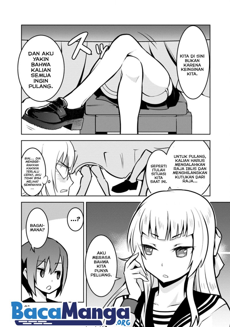 Class Ten’i de Ore dake Haburareta no de, Doukyuusei Harem Tsukuru Koto ni shita Chapter 15 Gambar 16