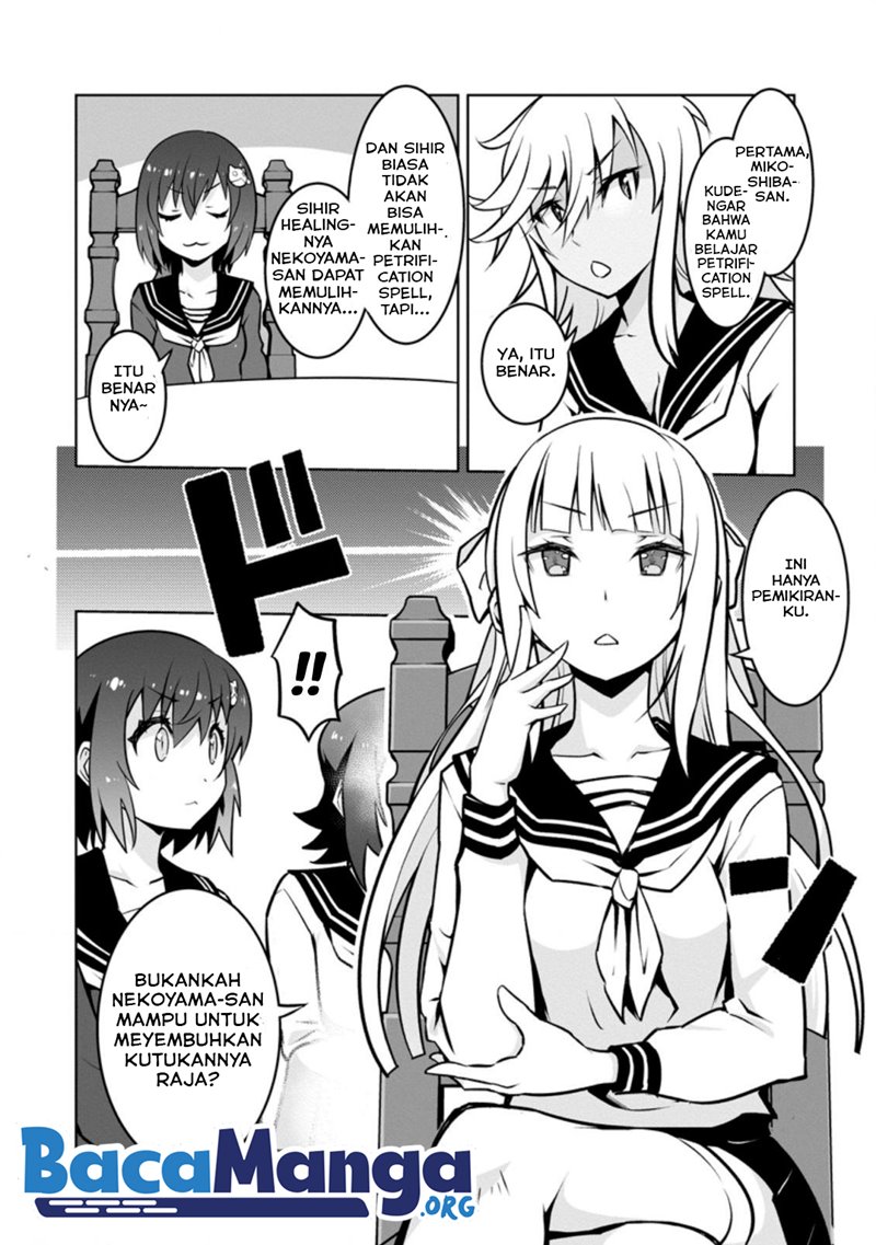 Class Ten’i de Ore dake Haburareta no de, Doukyuusei Harem Tsukuru Koto ni shita Chapter 15 Gambar 17