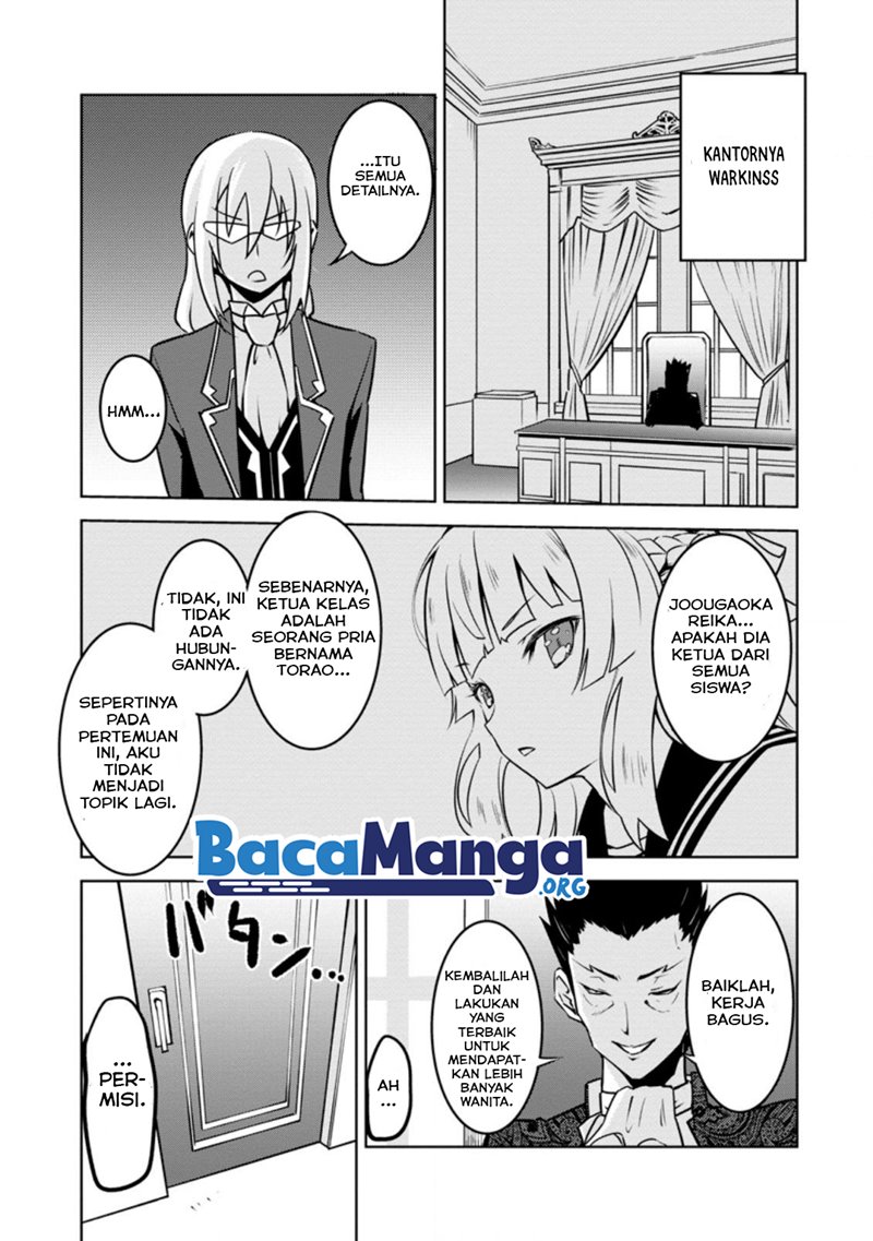 Class Ten’i de Ore dake Haburareta no de, Doukyuusei Harem Tsukuru Koto ni shita Chapter 15 Gambar 24