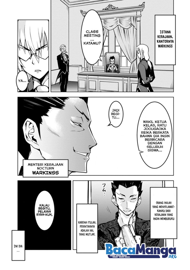 Manga Class Ten’i de Ore dake Haburareta no de, Doukyuusei Harem Tsukuru Koto ni shita Chapter 15 gambar nomor 2