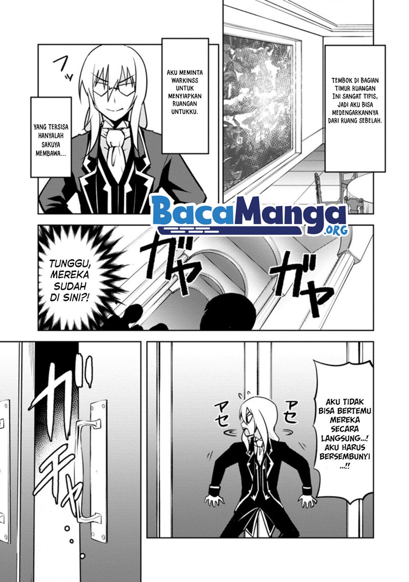 Class Ten’i de Ore dake Haburareta no de, Doukyuusei Harem Tsukuru Koto ni shita Chapter 15 Gambar 6