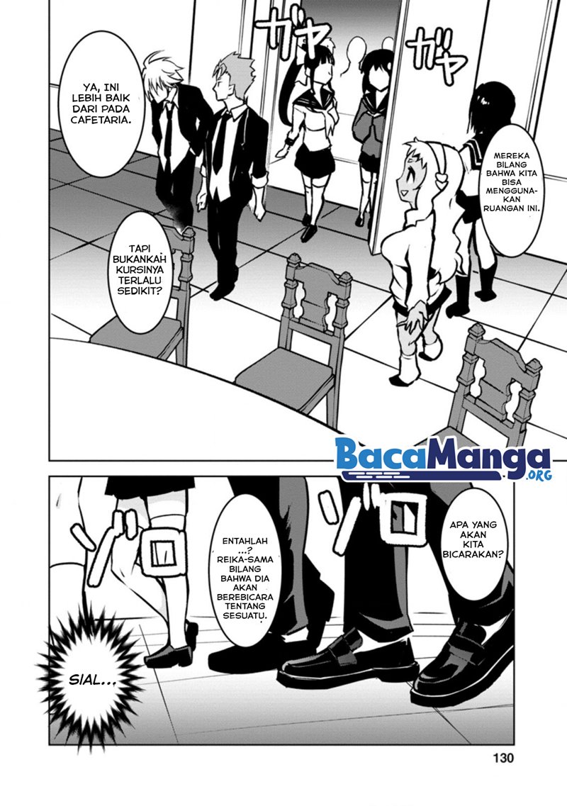 Class Ten’i de Ore dake Haburareta no de, Doukyuusei Harem Tsukuru Koto ni shita Chapter 15 Gambar 7