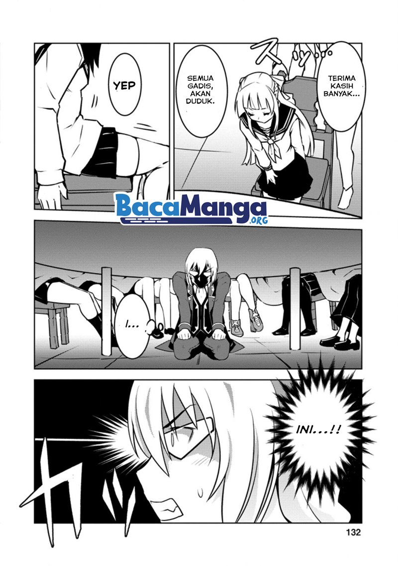 Class Ten’i de Ore dake Haburareta no de, Doukyuusei Harem Tsukuru Koto ni shita Chapter 15 Gambar 9