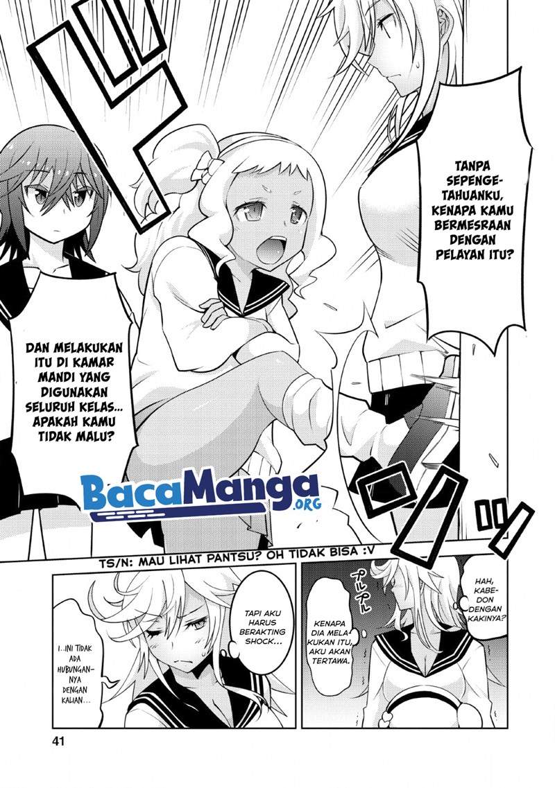 Class Ten’i de Ore dake Haburareta no de, Doukyuusei Harem Tsukuru Koto ni shita Chapter 12 Gambar 14