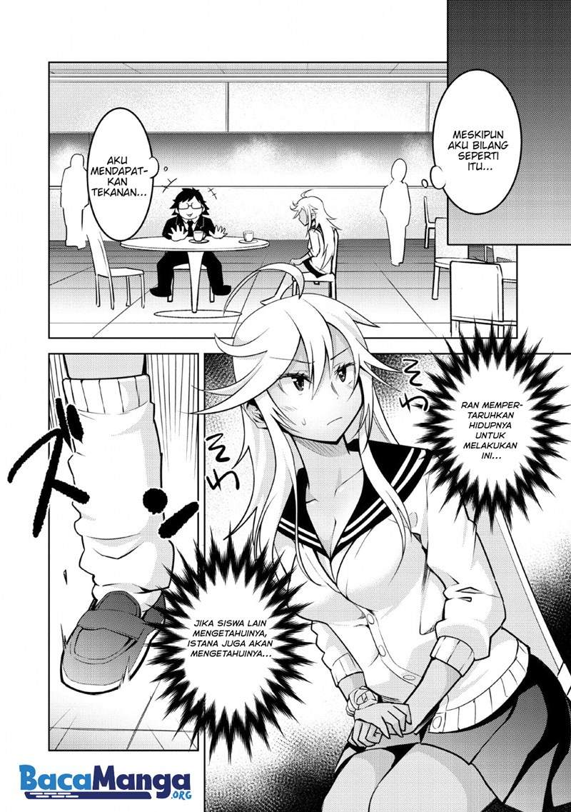 Class Ten’i de Ore dake Haburareta no de, Doukyuusei Harem Tsukuru Koto ni shita Chapter 12 Gambar 11