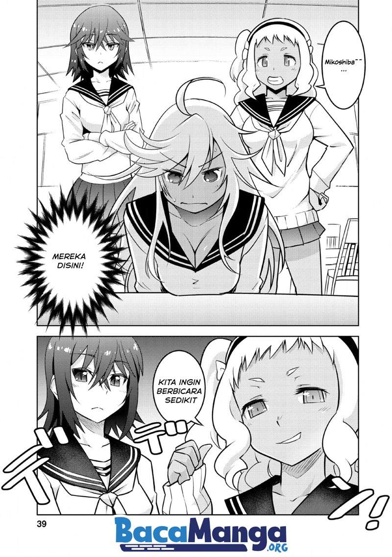 Class Ten’i de Ore dake Haburareta no de, Doukyuusei Harem Tsukuru Koto ni shita Chapter 12 Gambar 12