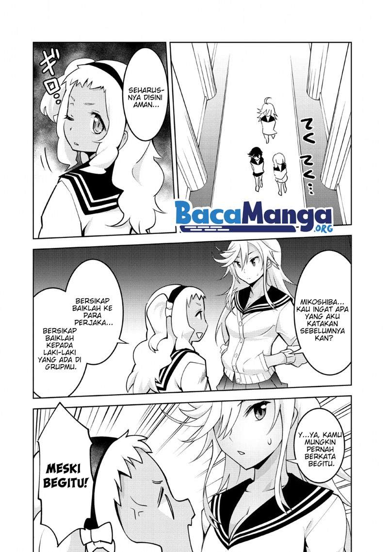 Class Ten’i de Ore dake Haburareta no de, Doukyuusei Harem Tsukuru Koto ni shita Chapter 12 Gambar 13