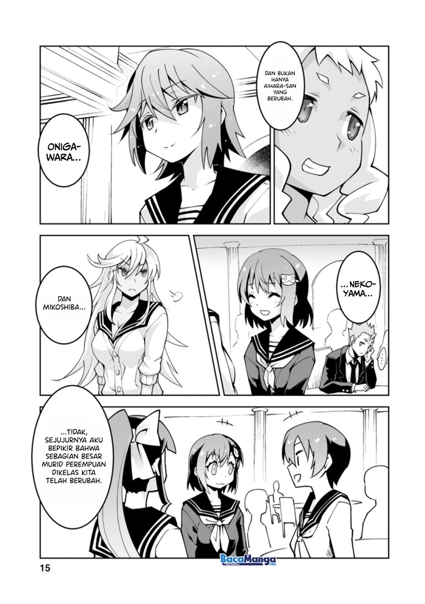 Class Ten’i de Ore dake Haburareta no de, Doukyuusei Harem Tsukuru Koto ni shita Chapter 16 Gambar 14