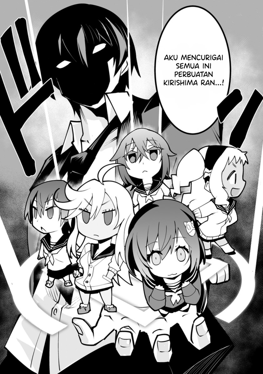 Class Ten’i de Ore dake Haburareta no de, Doukyuusei Harem Tsukuru Koto ni shita Chapter 16 Gambar 16