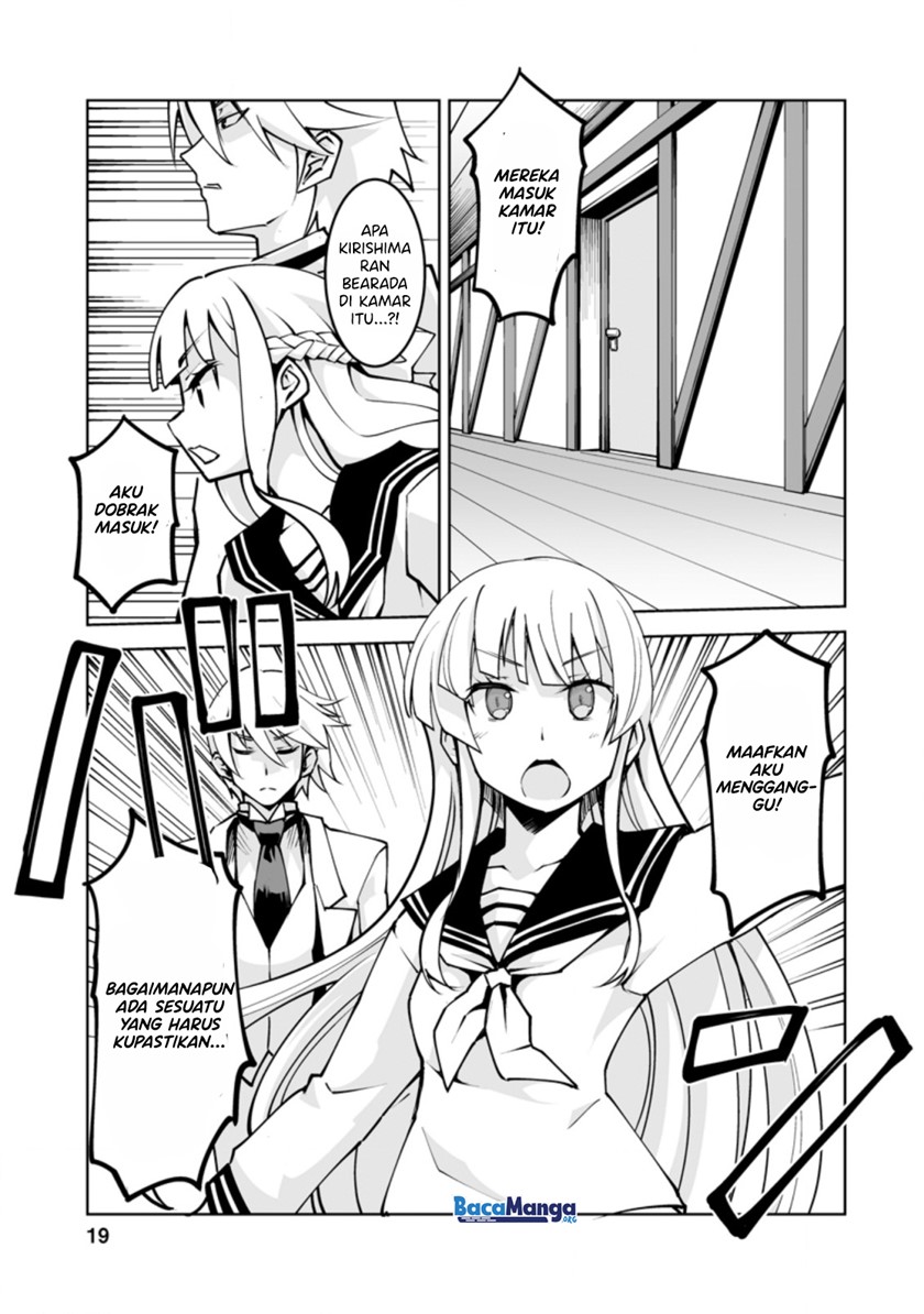 Class Ten’i de Ore dake Haburareta no de, Doukyuusei Harem Tsukuru Koto ni shita Chapter 16 Gambar 18