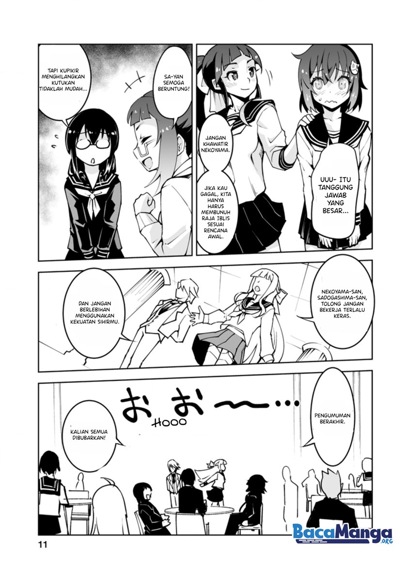 Class Ten’i de Ore dake Haburareta no de, Doukyuusei Harem Tsukuru Koto ni shita Chapter 16 Gambar 10