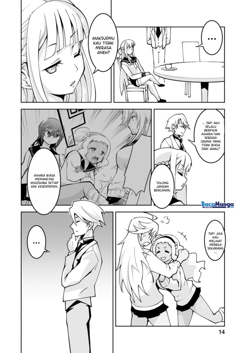 Class Ten’i de Ore dake Haburareta no de, Doukyuusei Harem Tsukuru Koto ni shita Chapter 16 Gambar 13