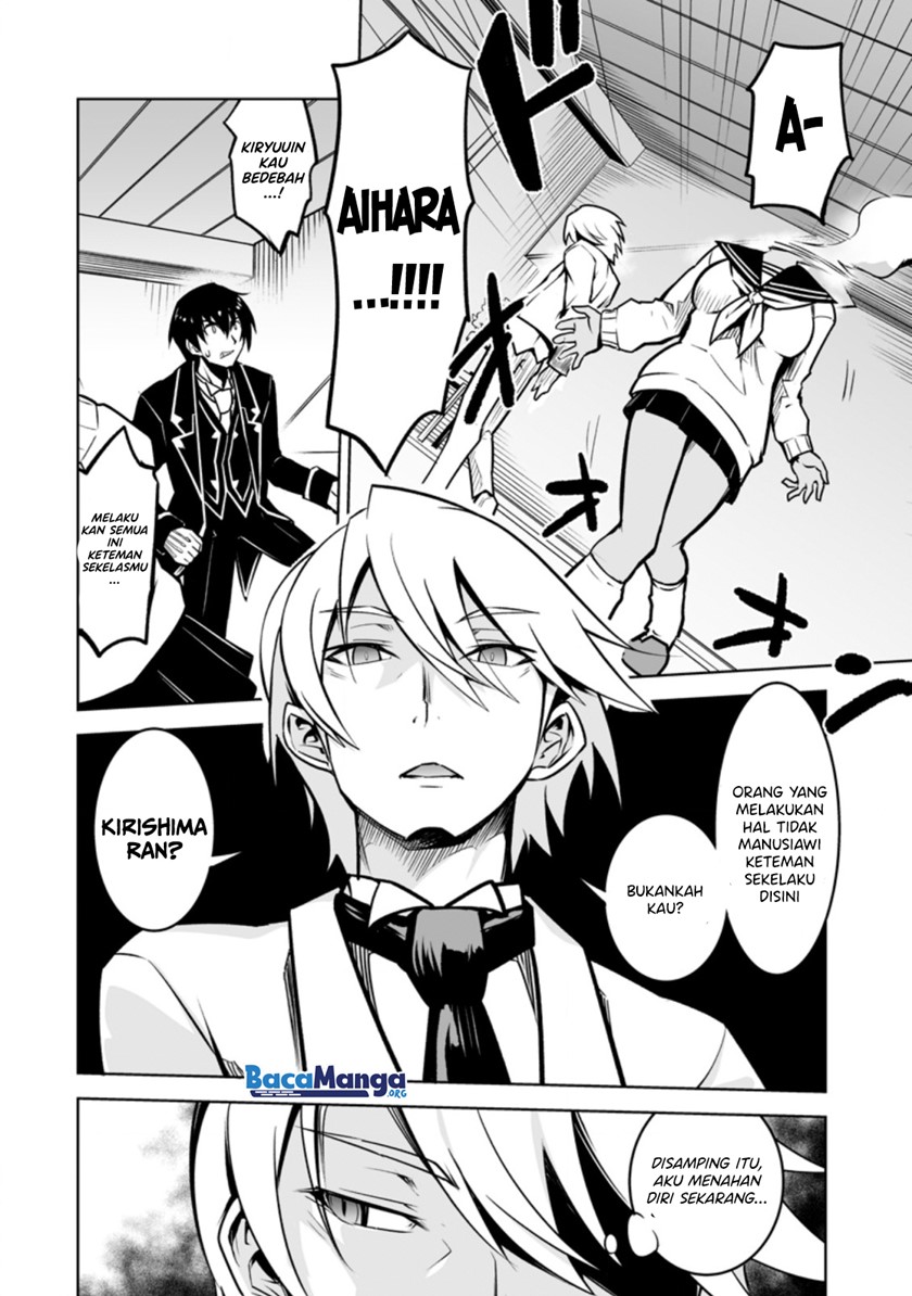 Class Ten’i de Ore dake Haburareta no de, Doukyuusei Harem Tsukuru Koto ni shita Chapter 16 Gambar 25