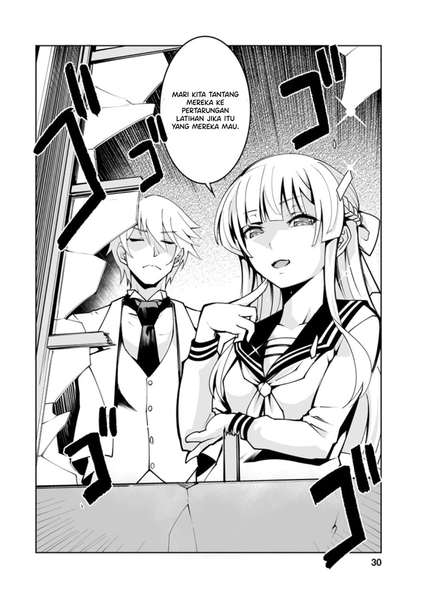 Class Ten’i de Ore dake Haburareta no de, Doukyuusei Harem Tsukuru Koto ni shita Chapter 16 Gambar 29