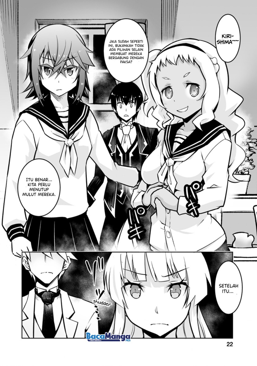 Class Ten’i de Ore dake Haburareta no de, Doukyuusei Harem Tsukuru Koto ni shita Chapter 16 Gambar 21