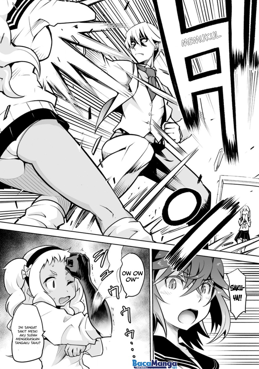 Class Ten’i de Ore dake Haburareta no de, Doukyuusei Harem Tsukuru Koto ni shita Chapter 16 Gambar 23