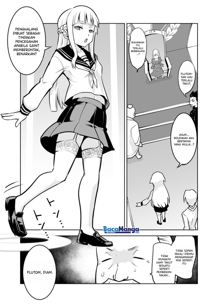 Class Ten’i de Ore dake Haburareta no de, Doukyuusei Harem Tsukuru Koto ni shita Chapter 16 Gambar 4