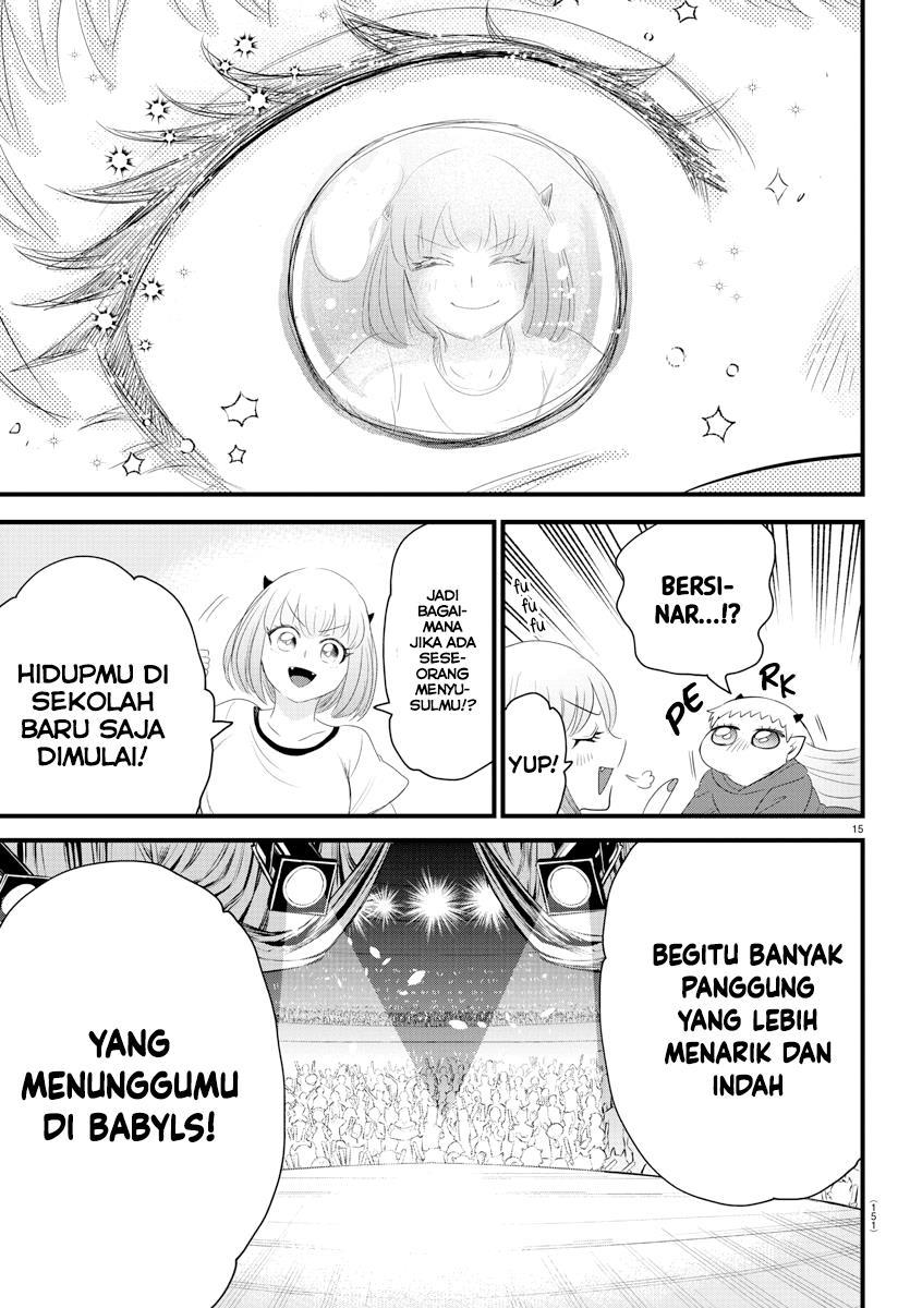 Mairimashita! Iruma-kun Chapter 269 Gambar 15