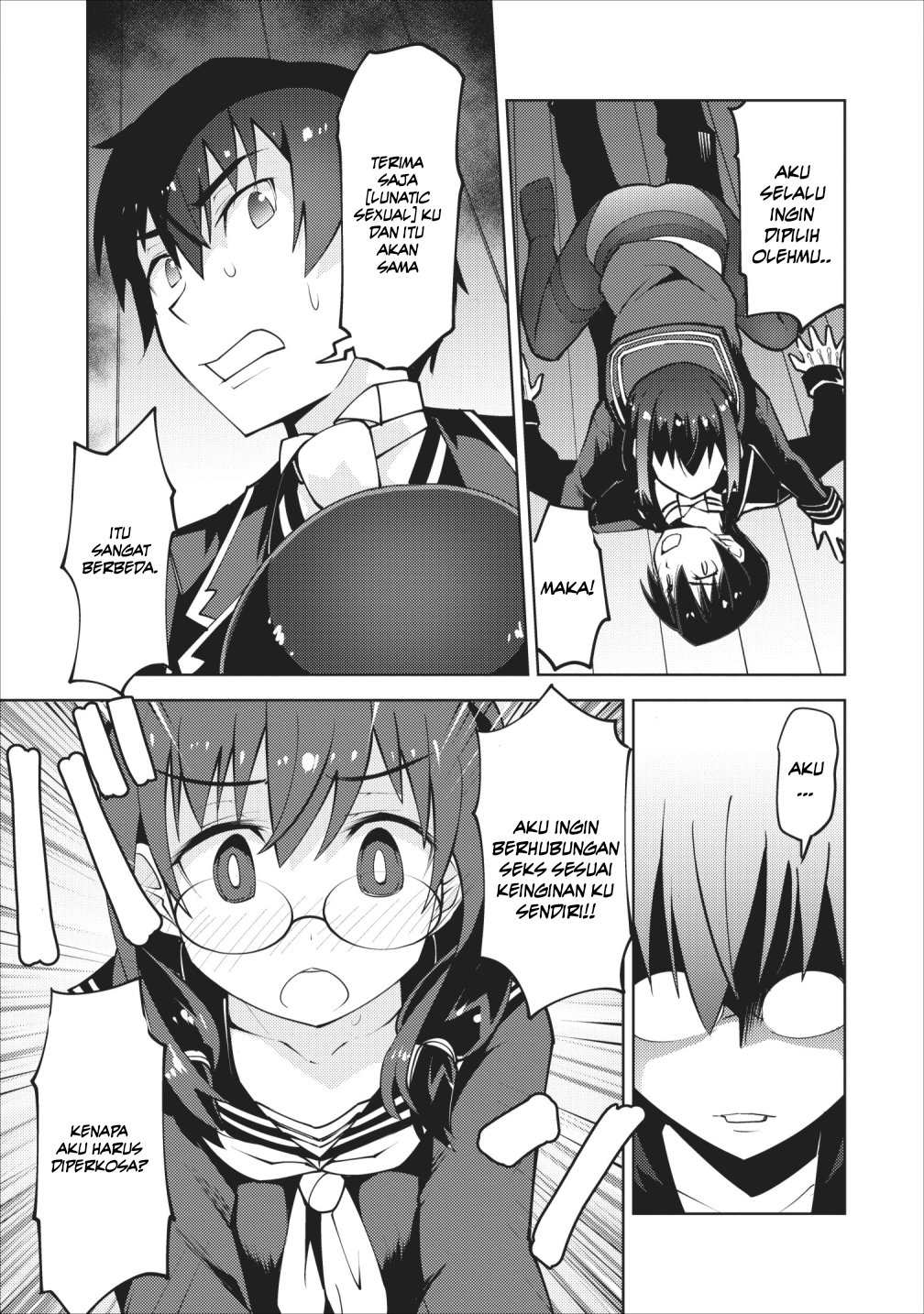 Class Ten’i de Ore dake Haburareta no de, Doukyuusei Harem Tsukuru Koto ni shita Chapter 8 Gambar 14