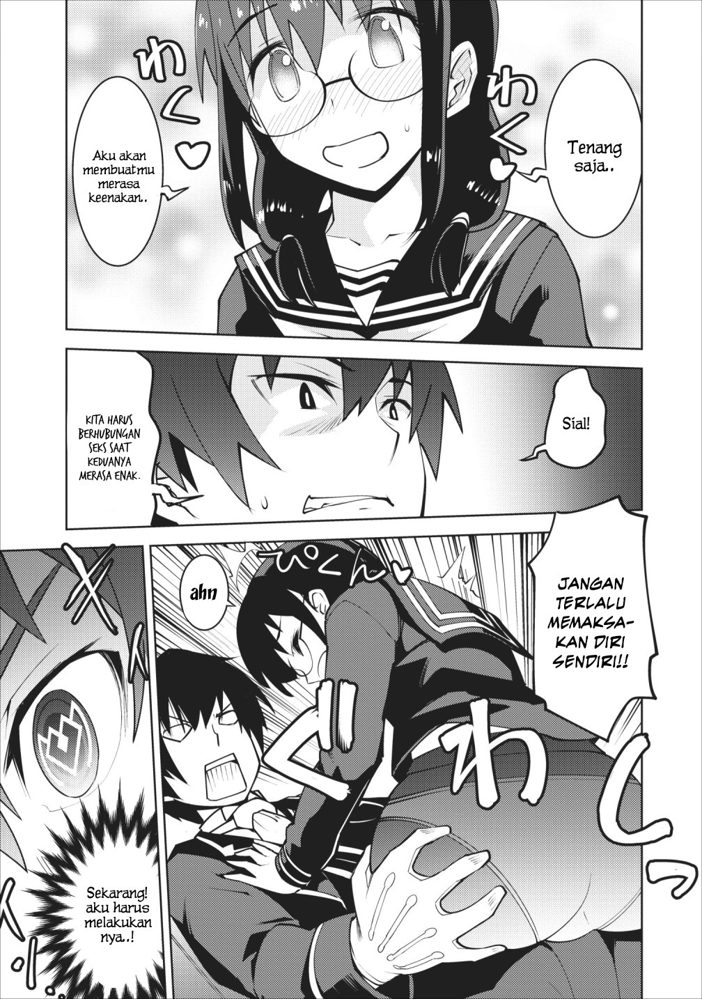 Class Ten’i de Ore dake Haburareta no de, Doukyuusei Harem Tsukuru Koto ni shita Chapter 8 Gambar 10