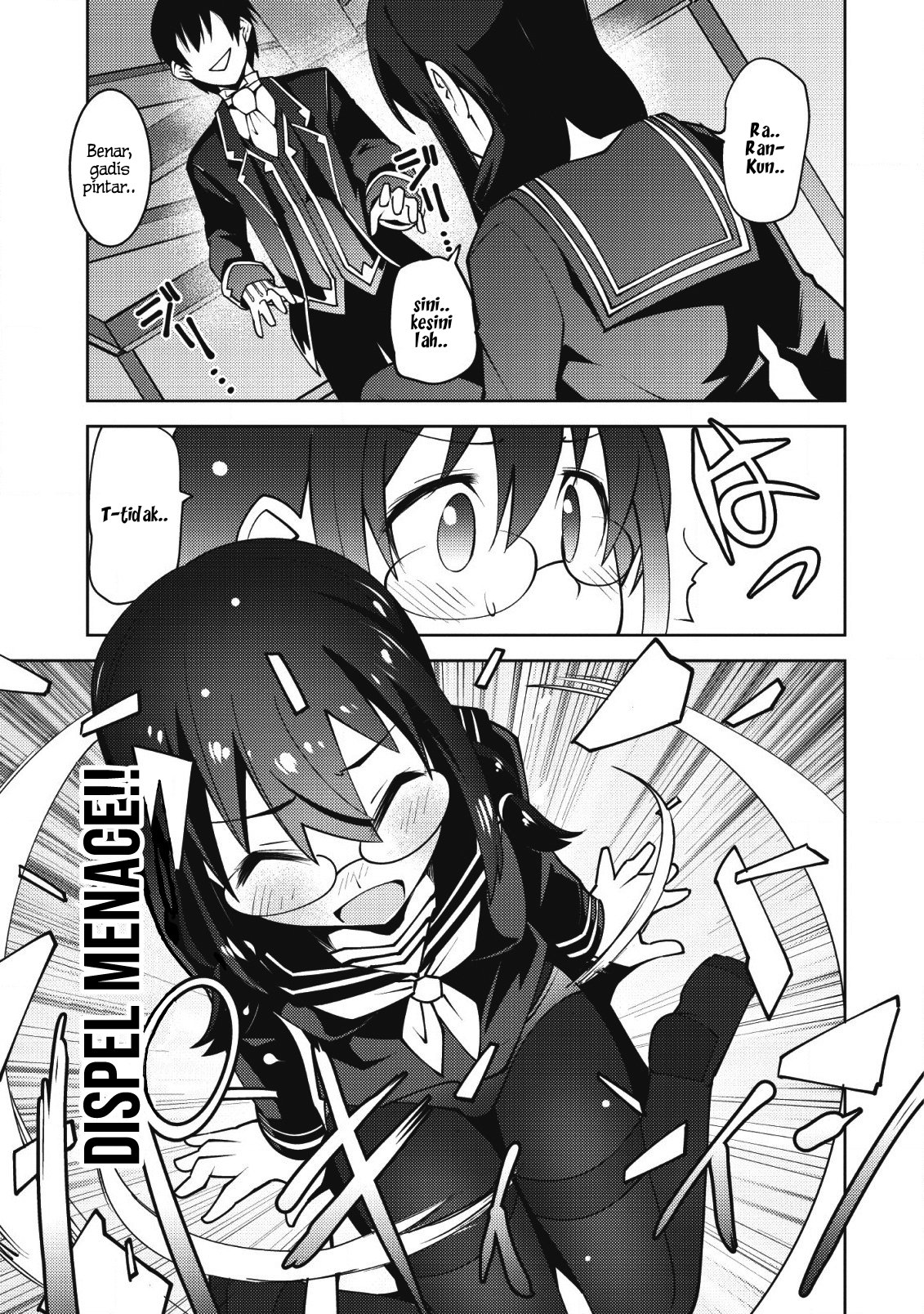 Class Ten’i de Ore dake Haburareta no de, Doukyuusei Harem Tsukuru Koto ni shita Chapter 8 Gambar 12