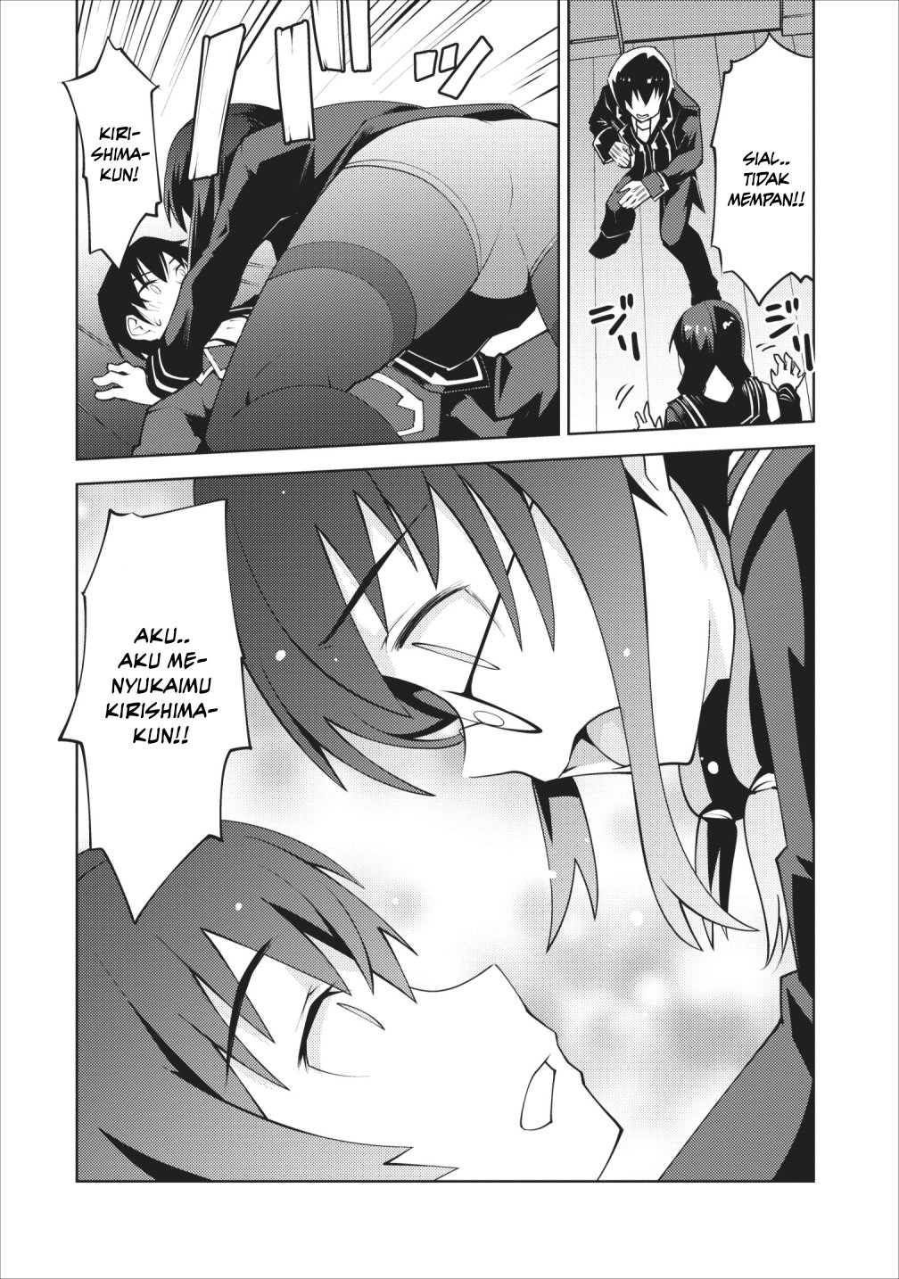 Class Ten’i de Ore dake Haburareta no de, Doukyuusei Harem Tsukuru Koto ni shita Chapter 8 Gambar 13