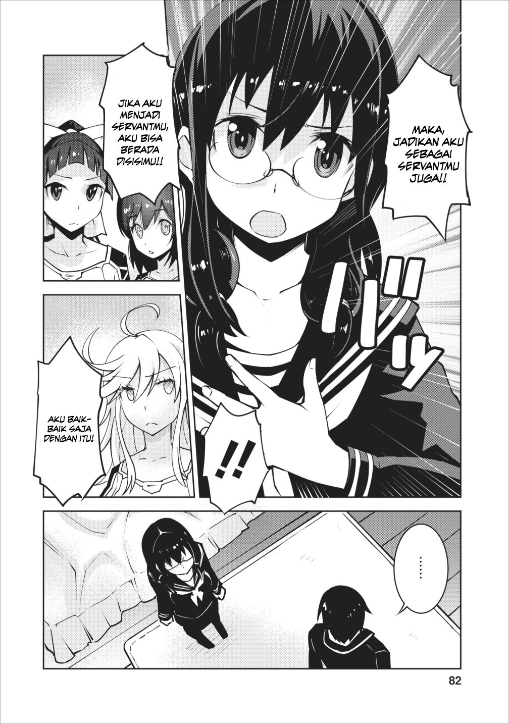 Class Ten’i de Ore dake Haburareta no de, Doukyuusei Harem Tsukuru Koto ni shita Chapter 8 Gambar 27