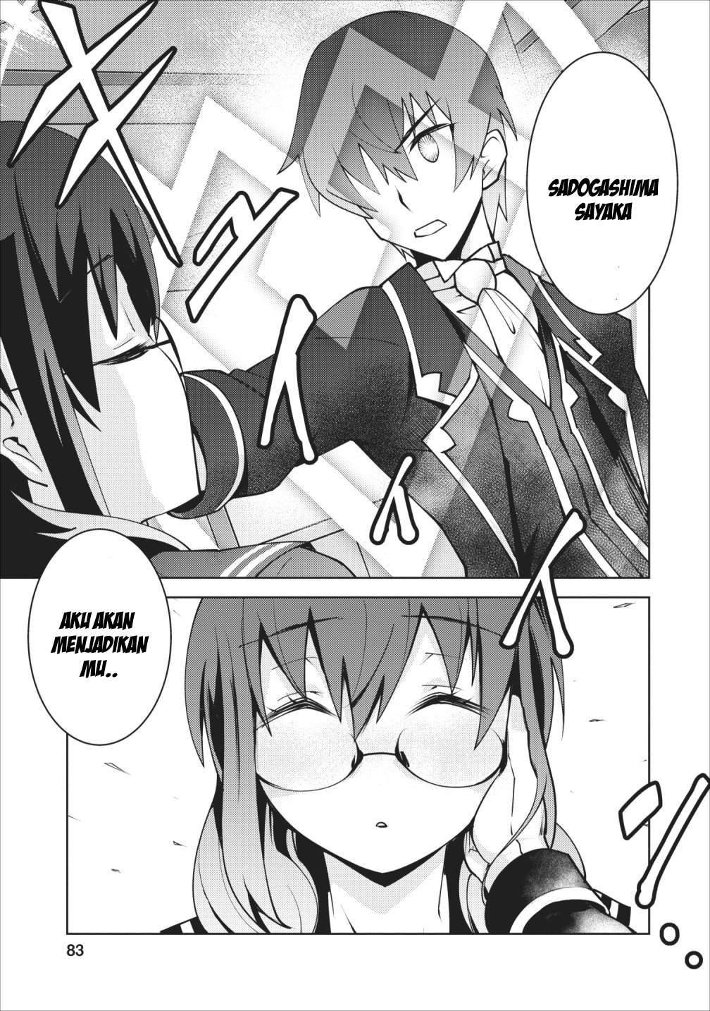 Class Ten’i de Ore dake Haburareta no de, Doukyuusei Harem Tsukuru Koto ni shita Chapter 8 Gambar 28