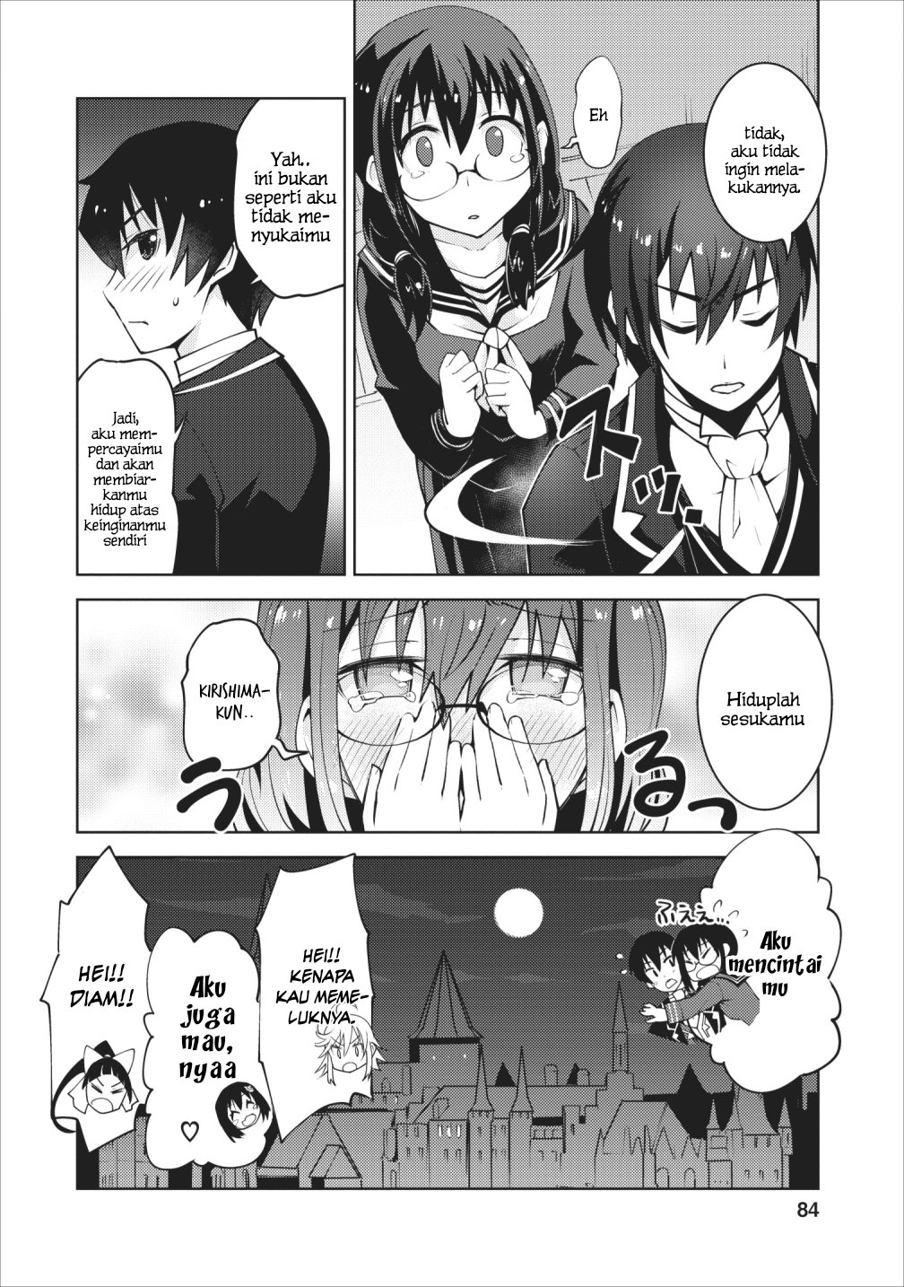 Class Ten’i de Ore dake Haburareta no de, Doukyuusei Harem Tsukuru Koto ni shita Chapter 8 Gambar 29