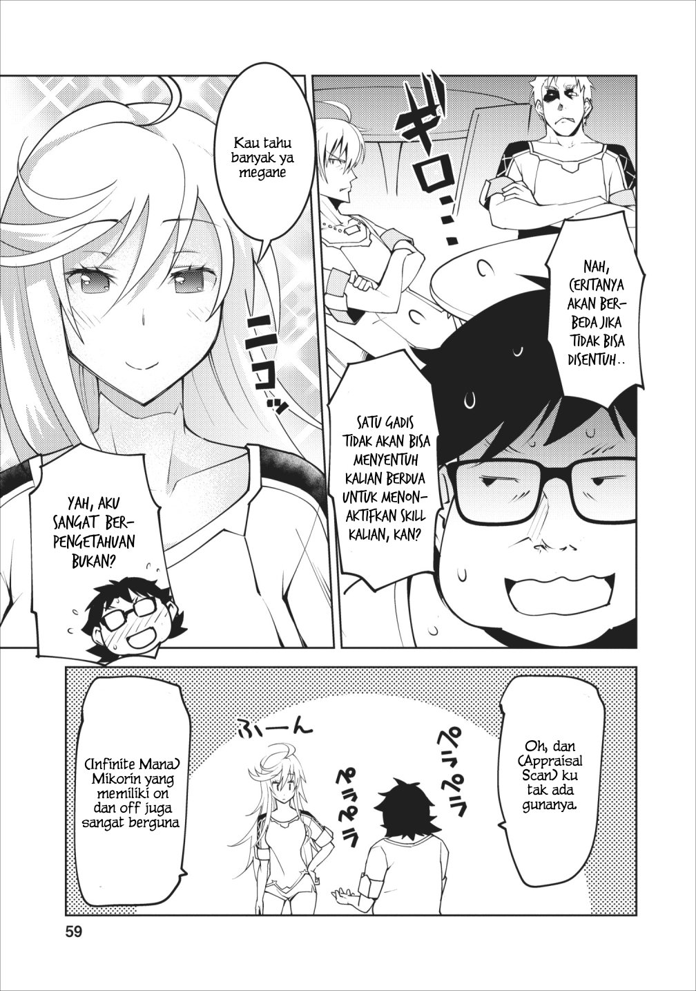 Class Ten’i de Ore dake Haburareta no de, Doukyuusei Harem Tsukuru Koto ni shita Chapter 8 Gambar 4