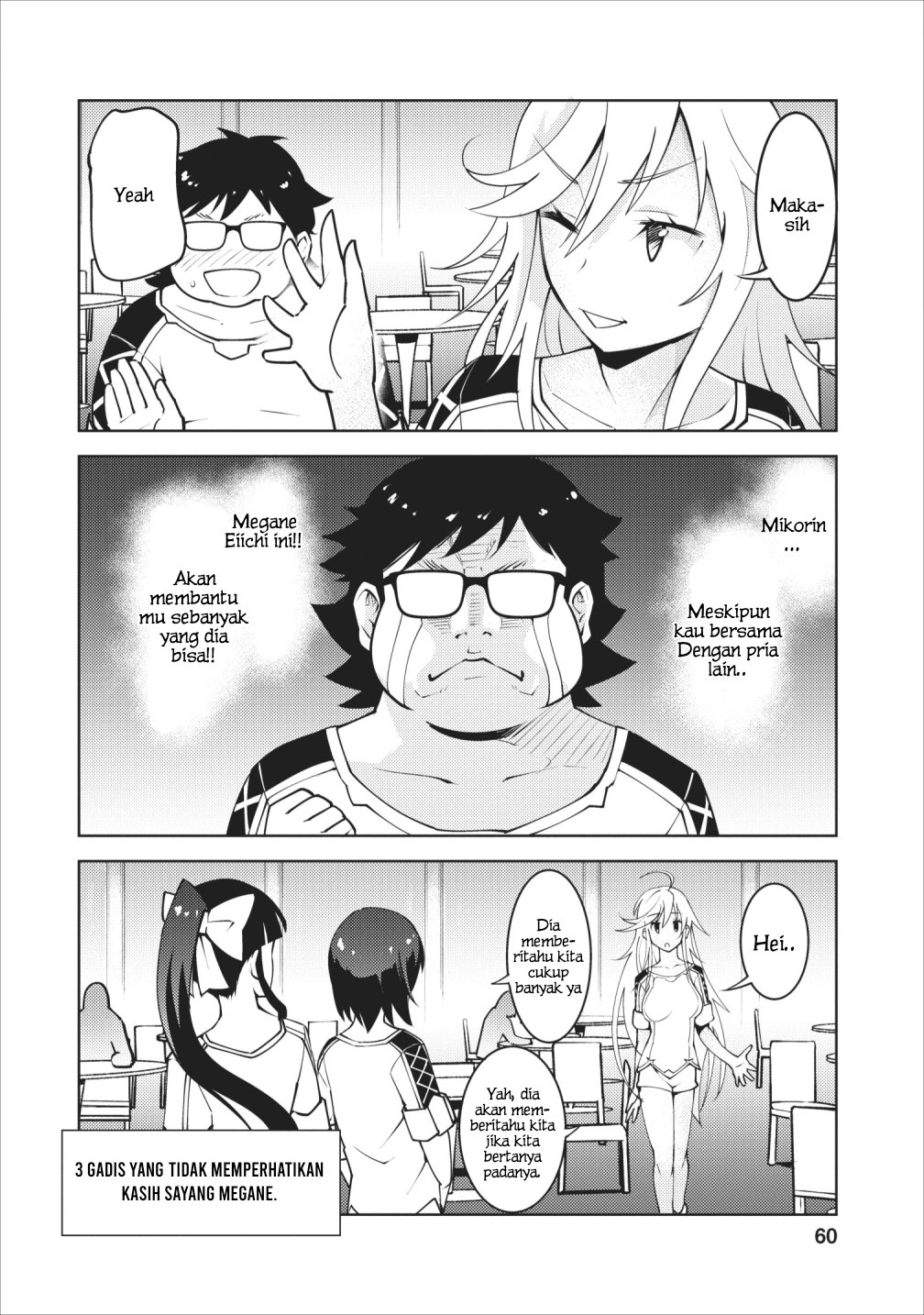 Class Ten’i de Ore dake Haburareta no de, Doukyuusei Harem Tsukuru Koto ni shita Chapter 8 Gambar 5