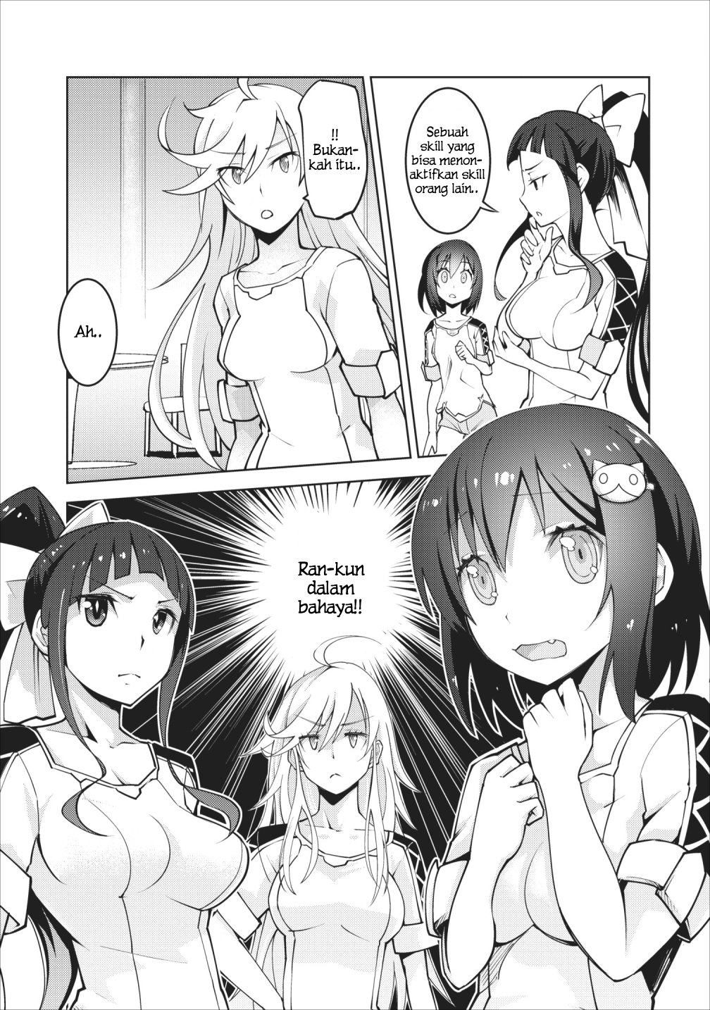 Class Ten’i de Ore dake Haburareta no de, Doukyuusei Harem Tsukuru Koto ni shita Chapter 8 Gambar 6