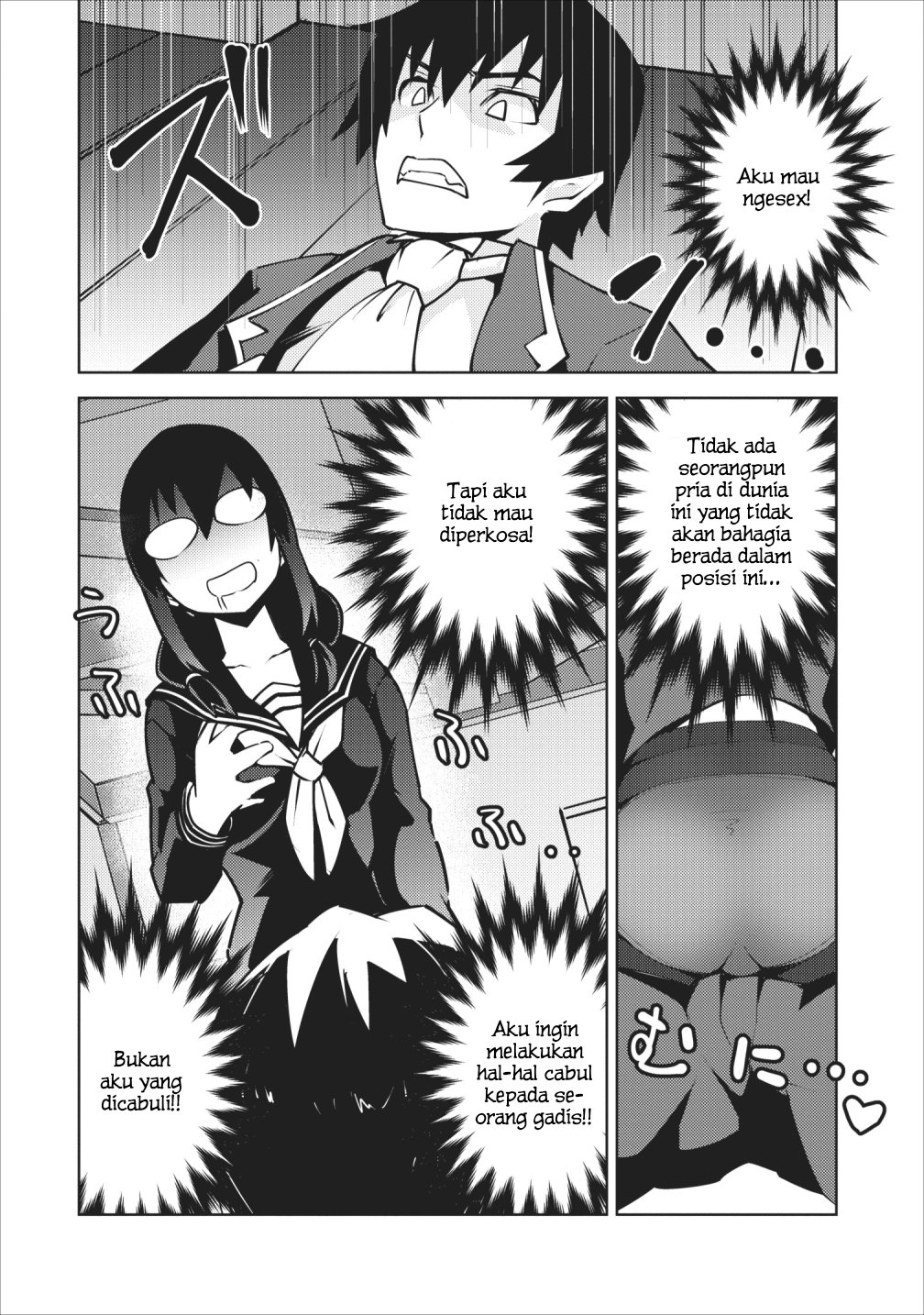 Class Ten’i de Ore dake Haburareta no de, Doukyuusei Harem Tsukuru Koto ni shita Chapter 8 Gambar 9