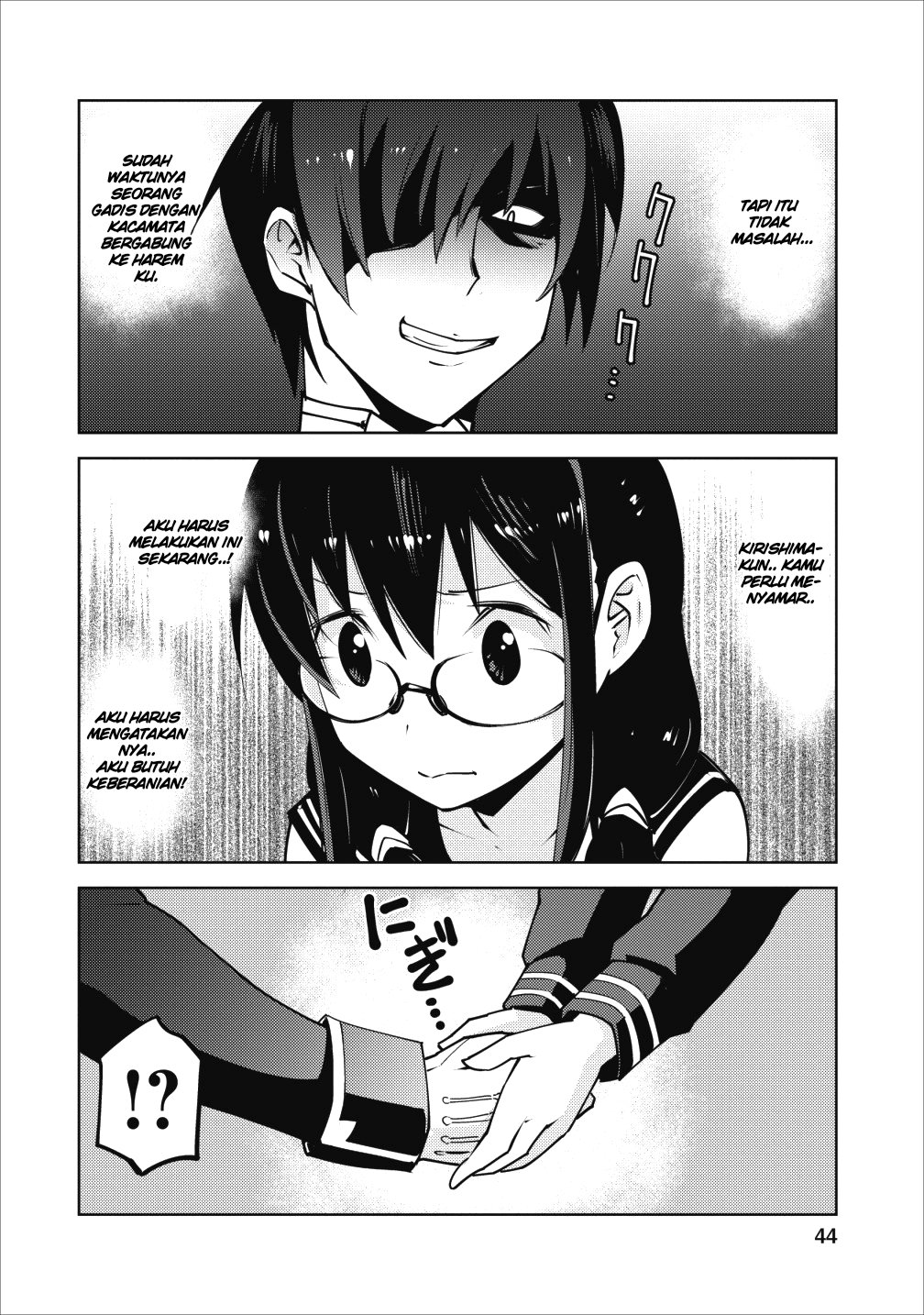 Class Ten’i de Ore dake Haburareta no de, Doukyuusei Harem Tsukuru Koto ni shita Chapter 7 Gambar 16