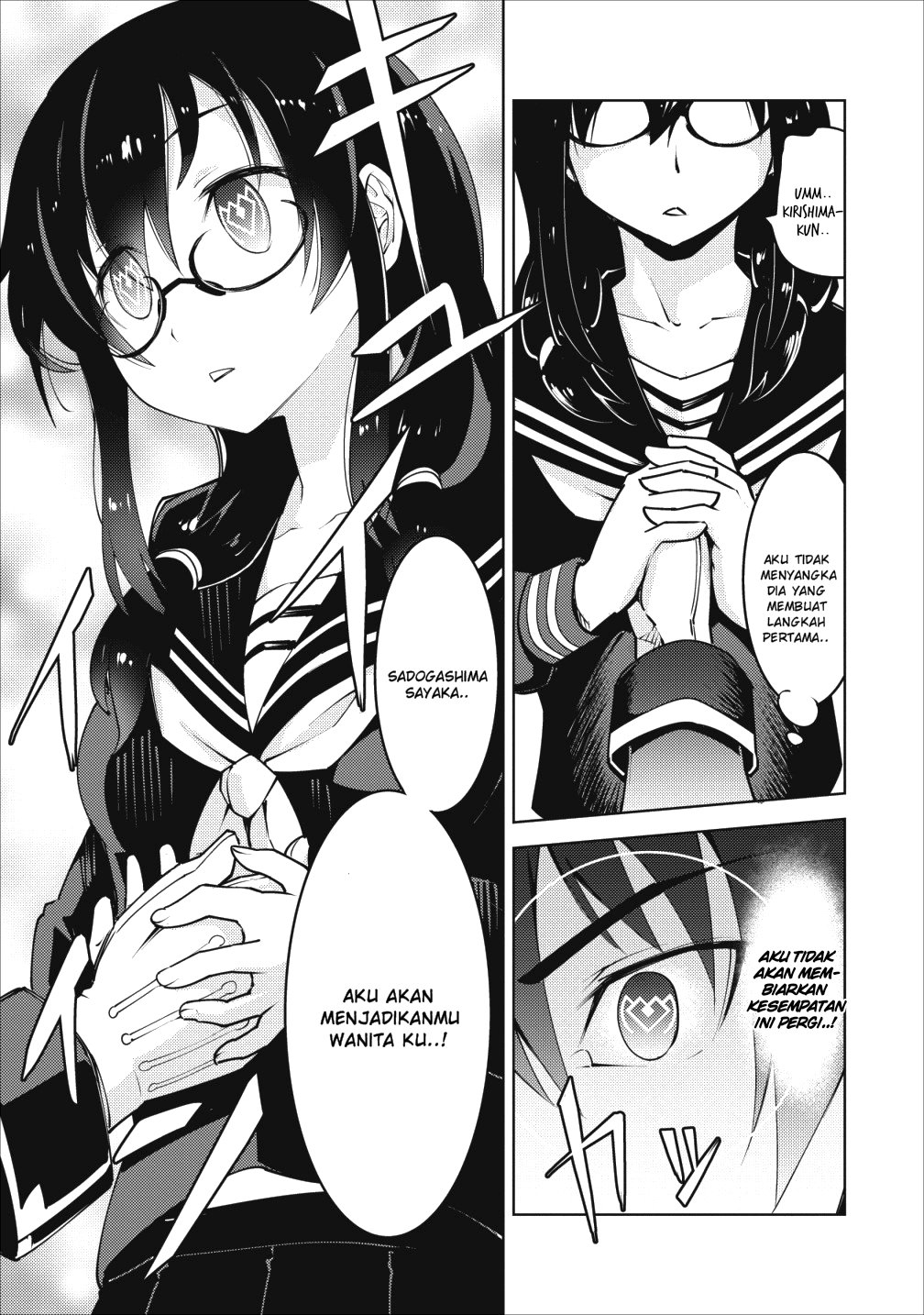 Class Ten’i de Ore dake Haburareta no de, Doukyuusei Harem Tsukuru Koto ni shita Chapter 7 Gambar 17