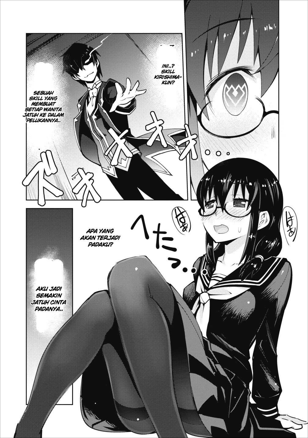 Class Ten’i de Ore dake Haburareta no de, Doukyuusei Harem Tsukuru Koto ni shita Chapter 7 Gambar 18