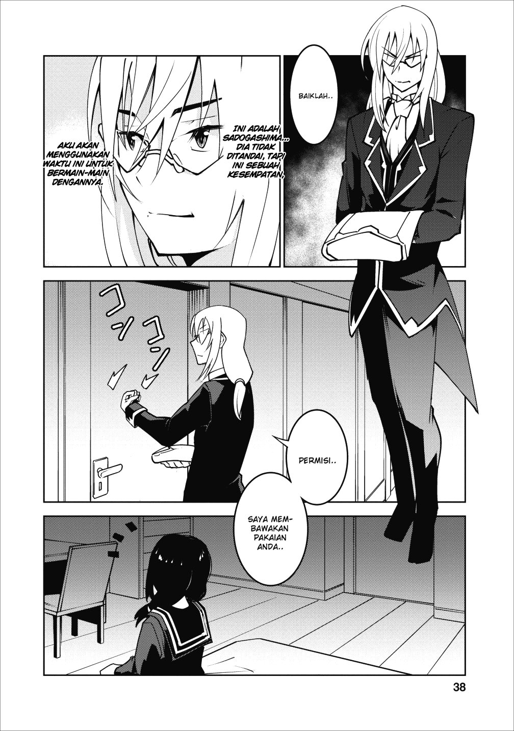 Class Ten’i de Ore dake Haburareta no de, Doukyuusei Harem Tsukuru Koto ni shita Chapter 7 Gambar 10