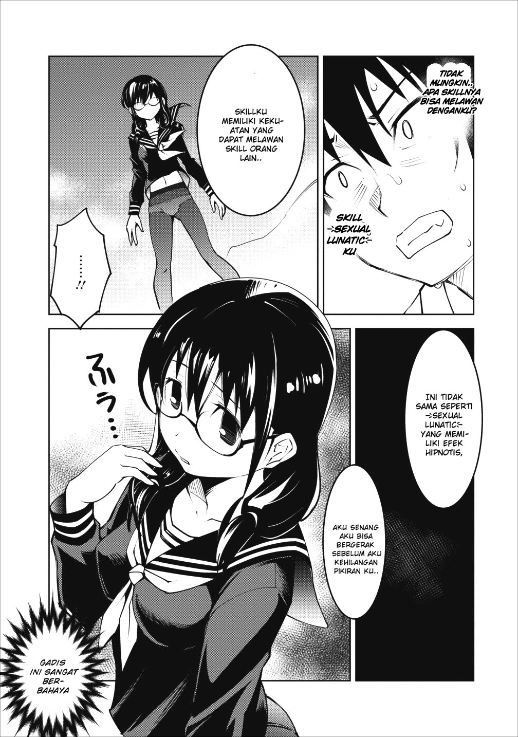 Class Ten’i de Ore dake Haburareta no de, Doukyuusei Harem Tsukuru Koto ni shita Chapter 7 Gambar 25