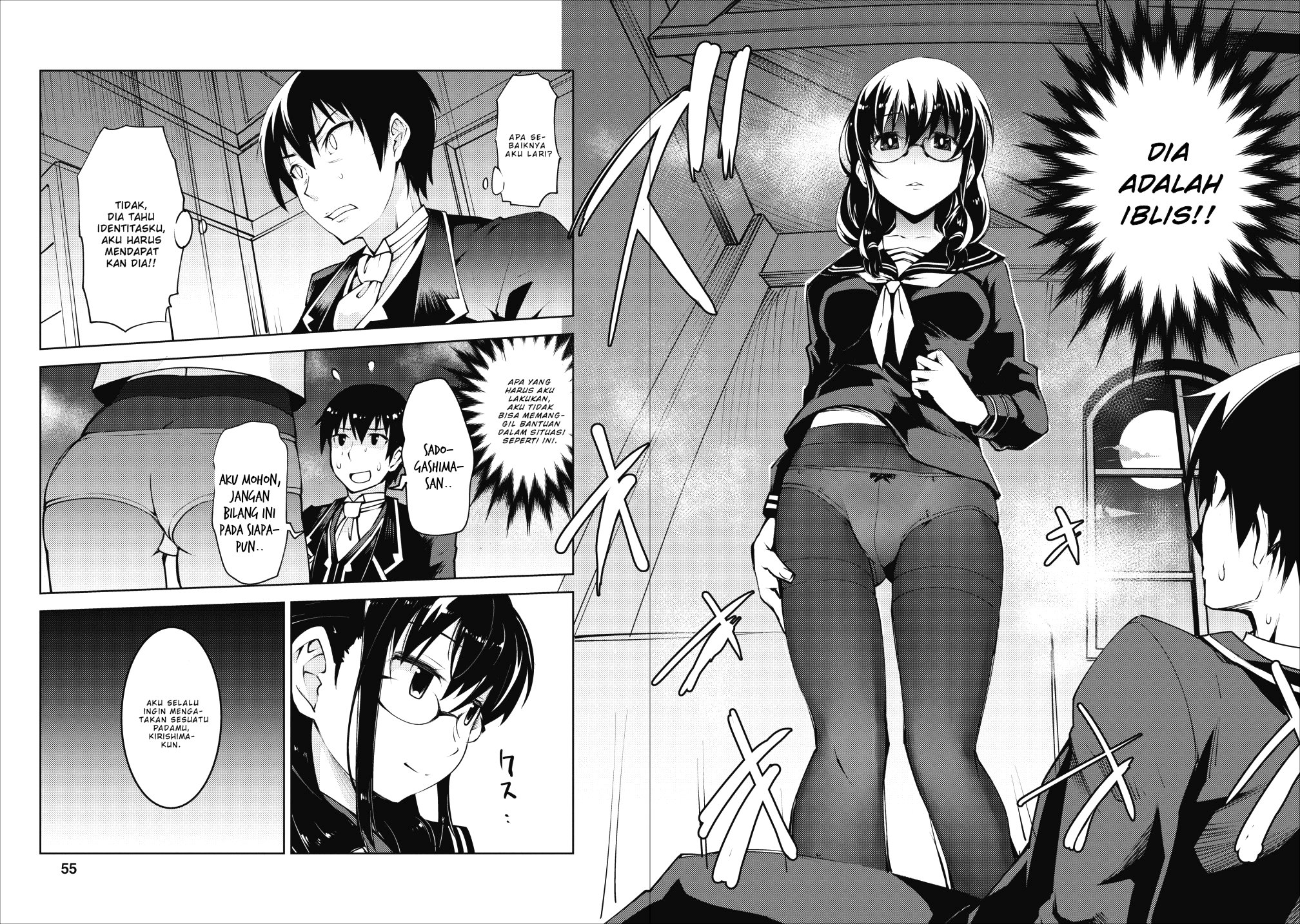 Class Ten’i de Ore dake Haburareta no de, Doukyuusei Harem Tsukuru Koto ni shita Chapter 7 Gambar 26