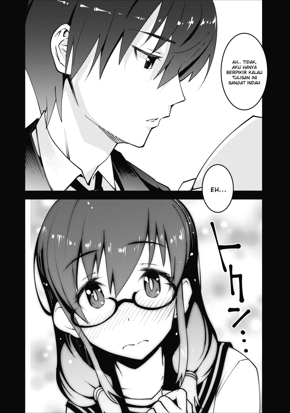 Manga Class Ten’i de Ore dake Haburareta no de, Doukyuusei Harem Tsukuru Koto ni shita Chapter 7 gambar nomor 2